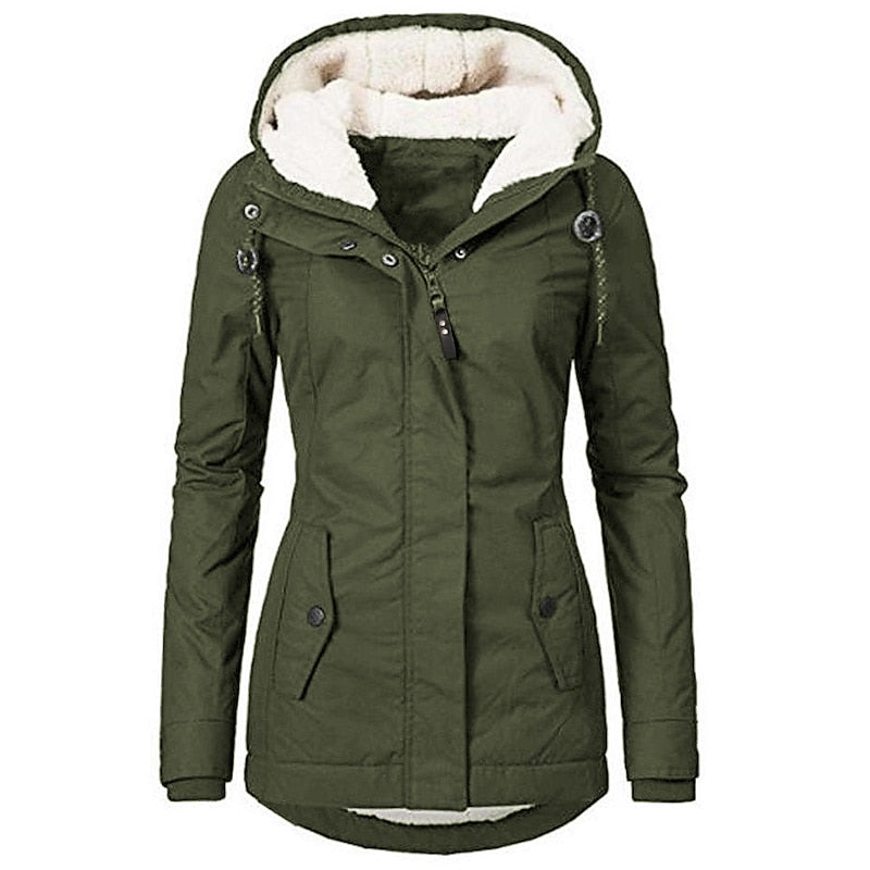 Rowena | Cozy Quilted Winter Parka