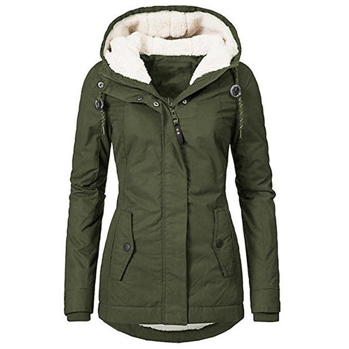 Rowena | Cozy Quilted Winter Parka