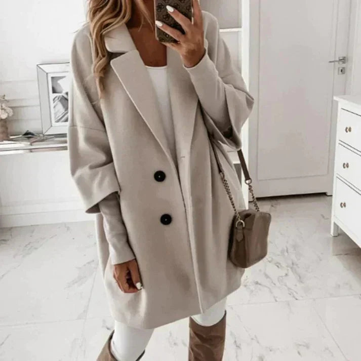 DONNA | Modern Warm Winter Coat for Women