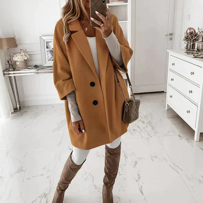 DONNA | Modern Warm Winter Coat for Women