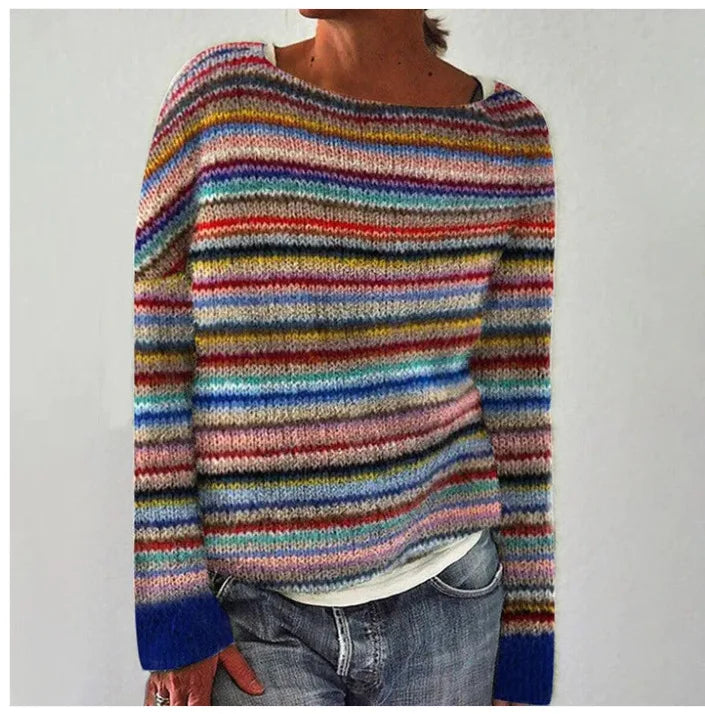 SILVIA | Retro Pullover