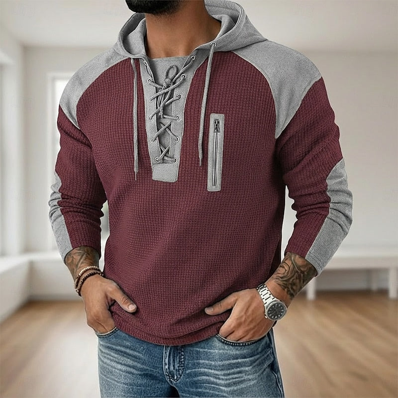 Wesley | Laced Hoodie