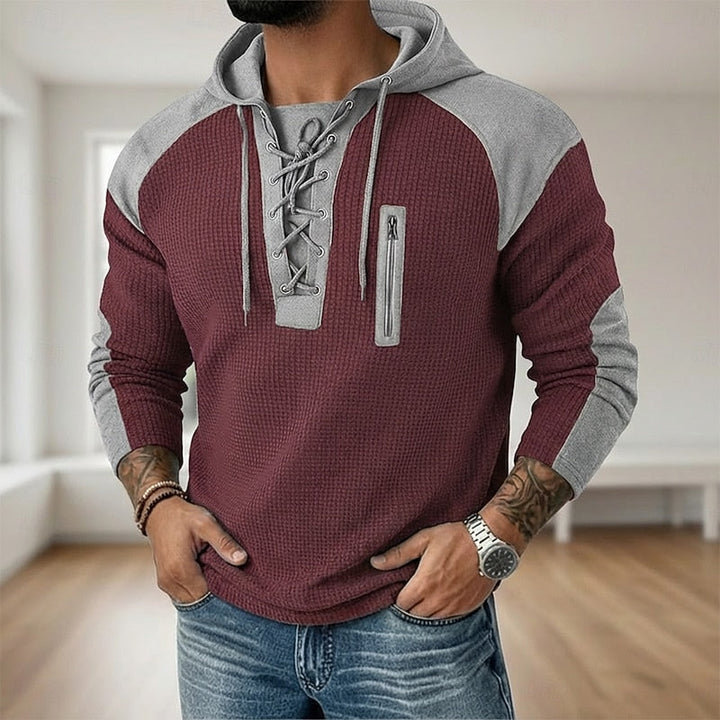 Wesley | Laced Hoodie