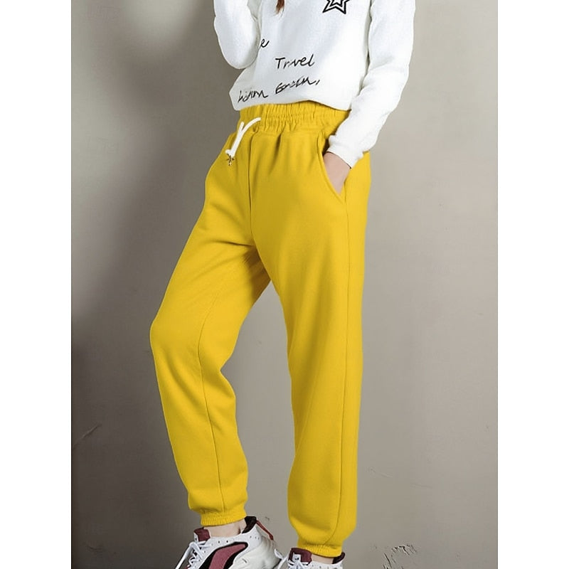 Fern | Cozy High Waist Jogging Pants