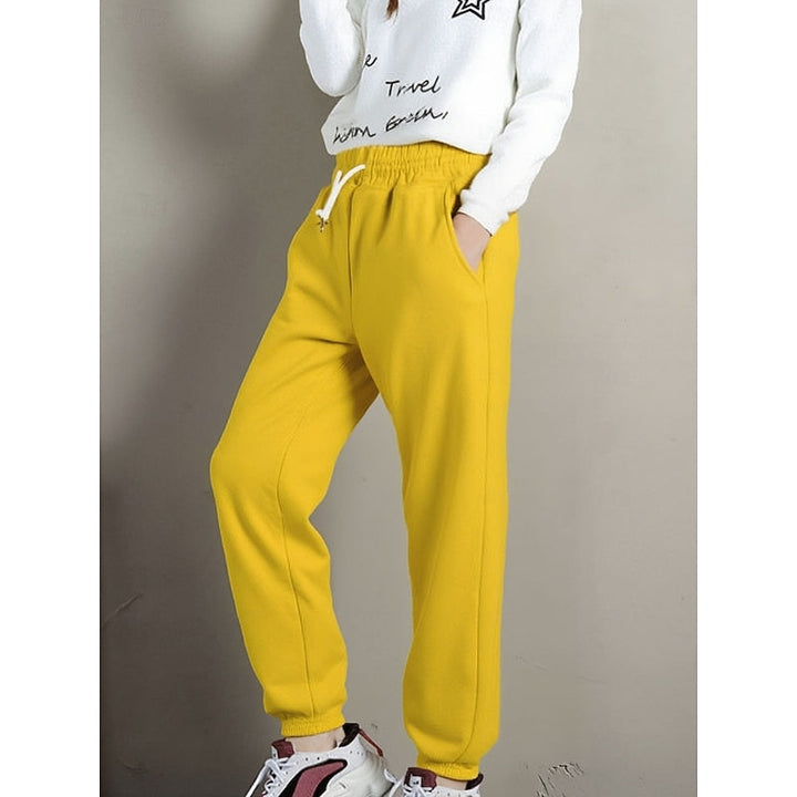 Fern | Cozy High Waist Jogging Pants
