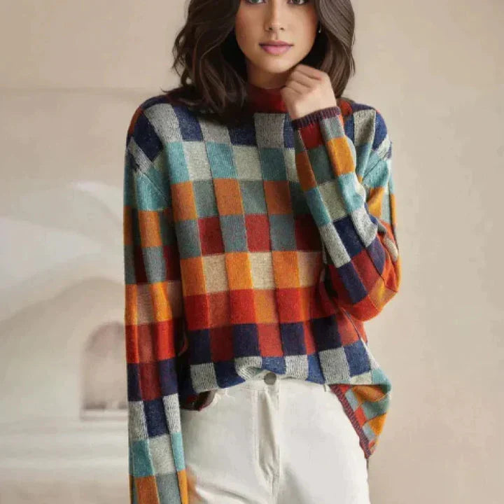 Romy Fitted Turtleneck