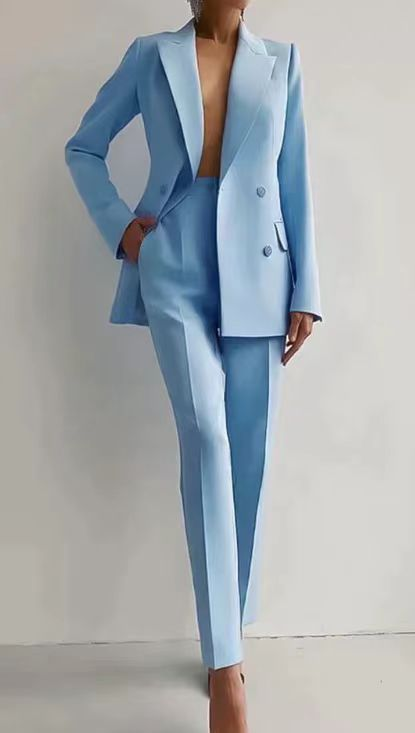 Blakely | Blazer and Slim Trousers Suit Set