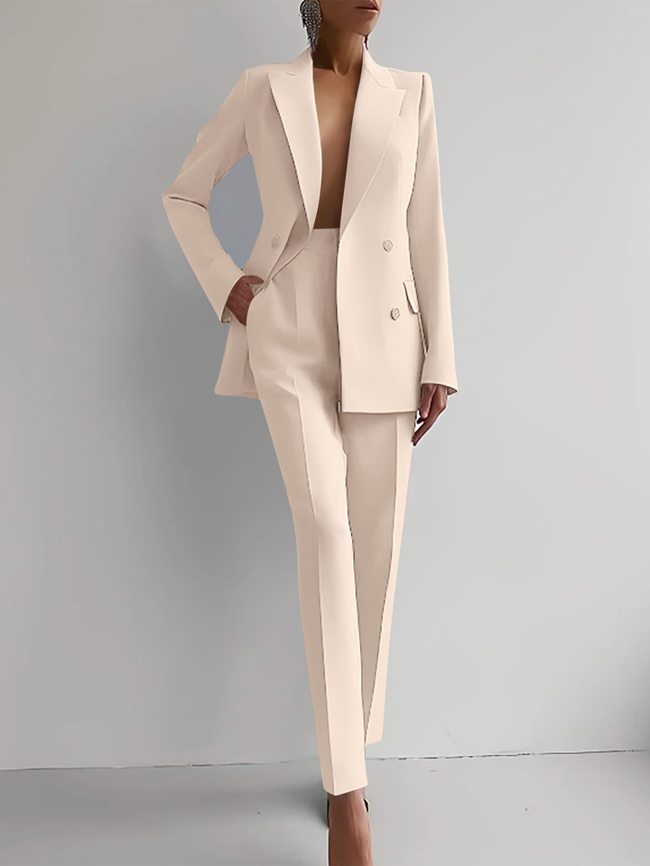 Blakely | Blazer and Slim Trousers Suit Set