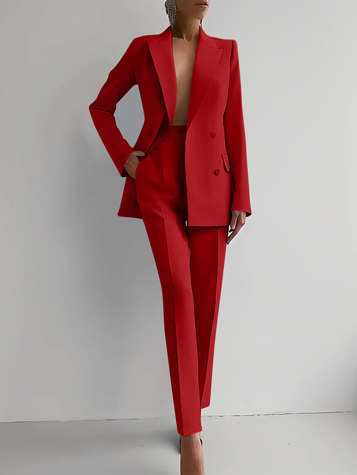 Blakely | Blazer and Slim Trousers Suit Set