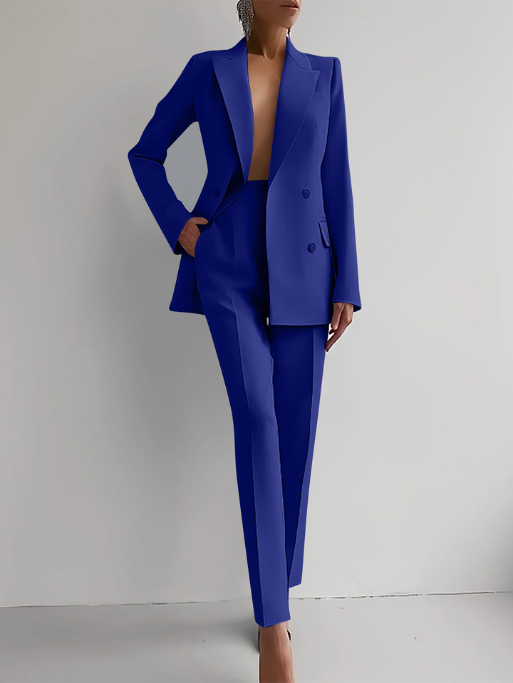 Blakely | Blazer and Slim Trousers Suit Set