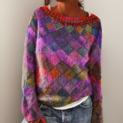 Mirabelle | Colorful Loose Sweater