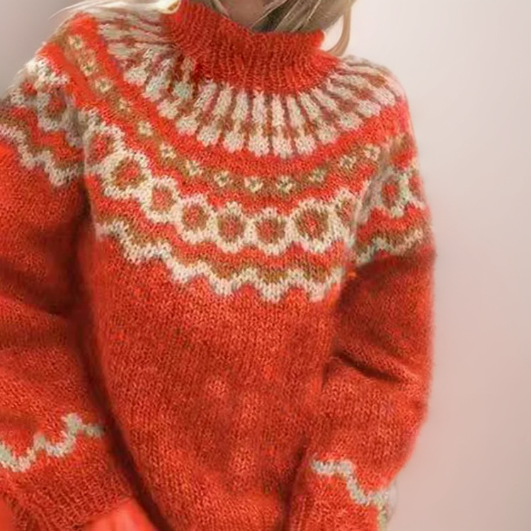 Inge | Cozy Turtleneck