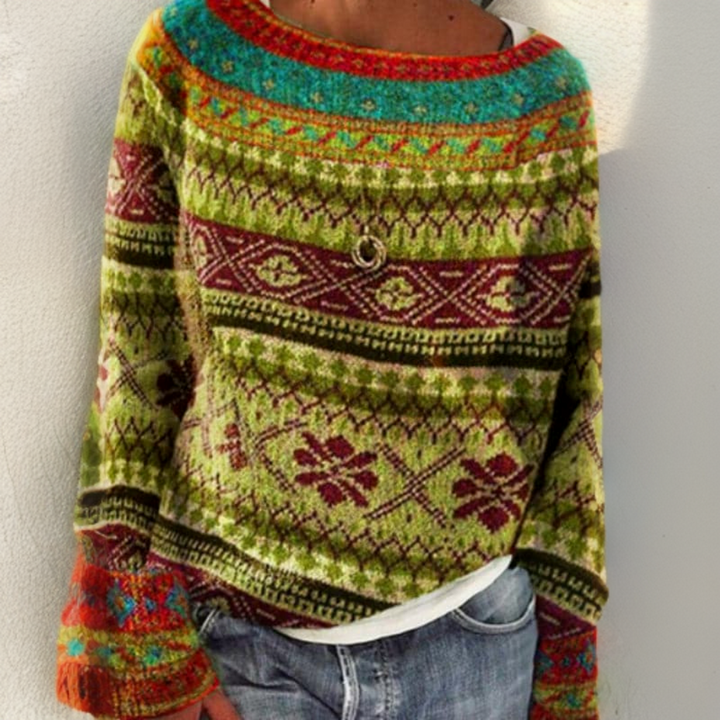 Lisa | Handwoven Sweater