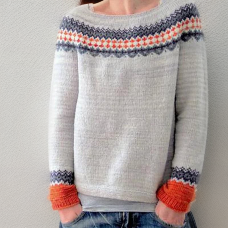 Lisa | Handwoven Sweater