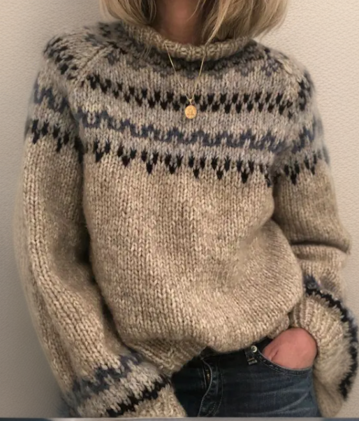 Ashley | Vintage Handmade Icelandic Sweater