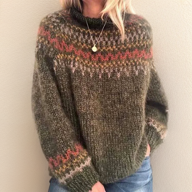 Pedrini | Retro-style Turtleneck