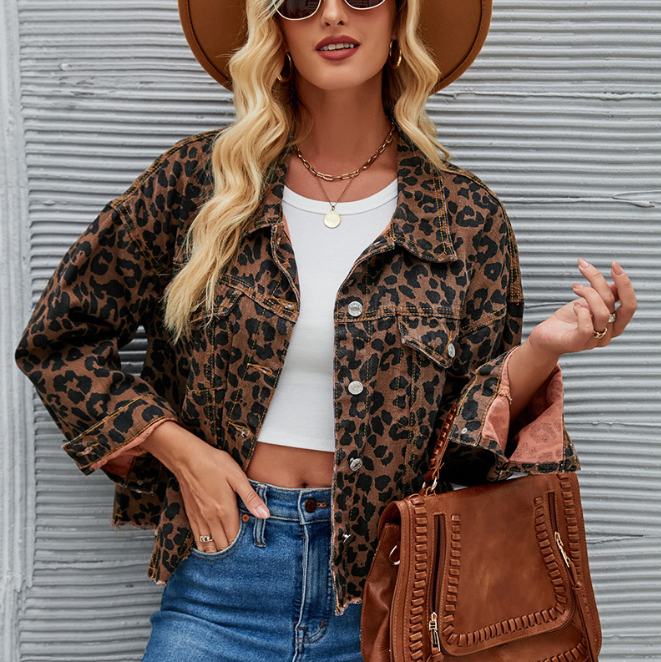 Elsa | The Leopard Coat