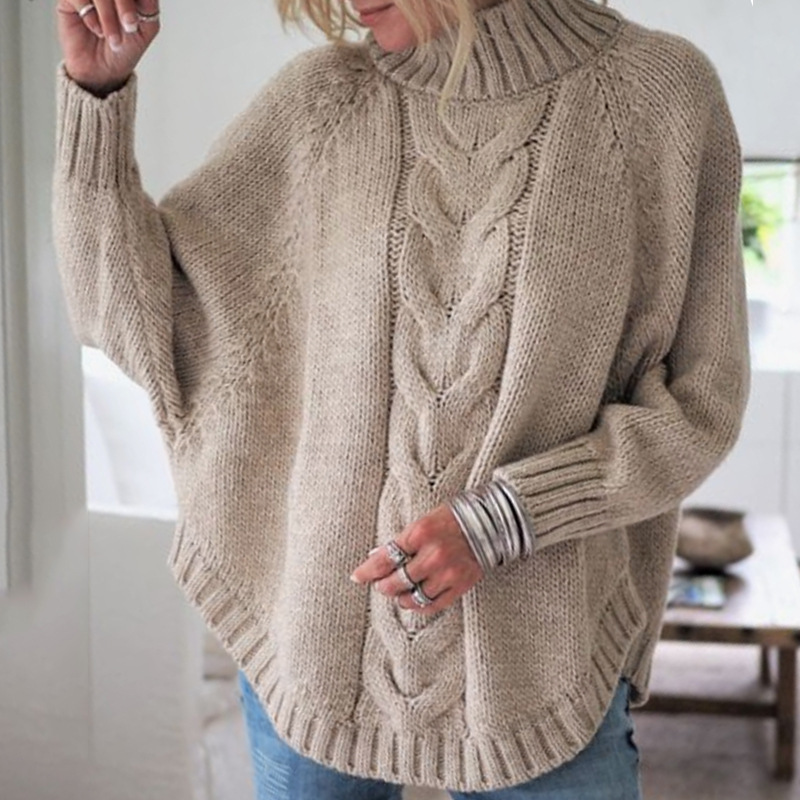 Heidi - Comfortable Vintage Cable Sweater
