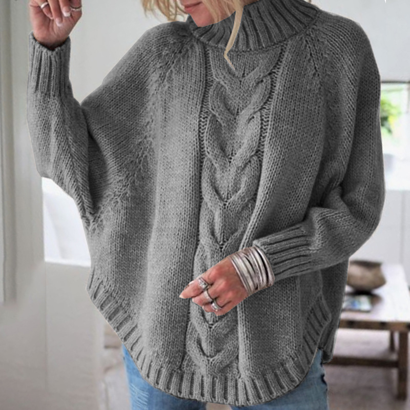 Heidi - Comfortable Vintage Cable Sweater