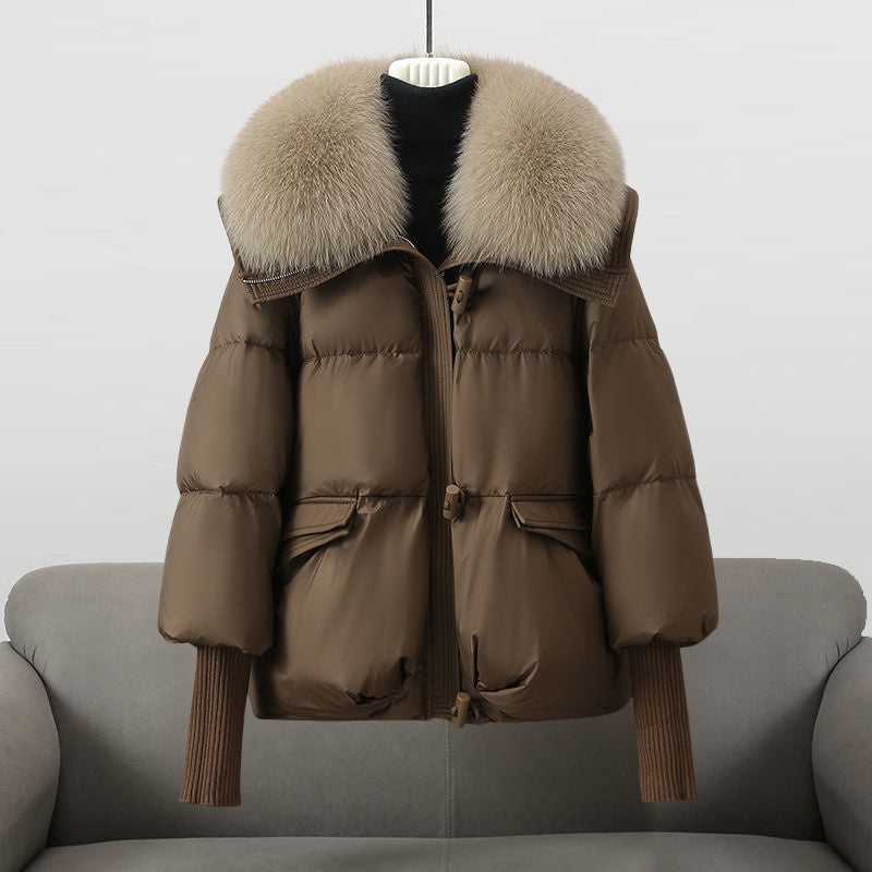 Aurora | Glam Down Jacket in Real Down