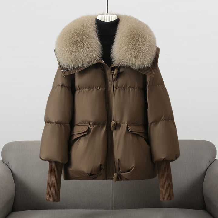 Aurora | Glam Down Jacket in Real Down