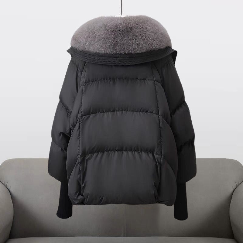 Aurora | Glam Down Jacket in Real Down
