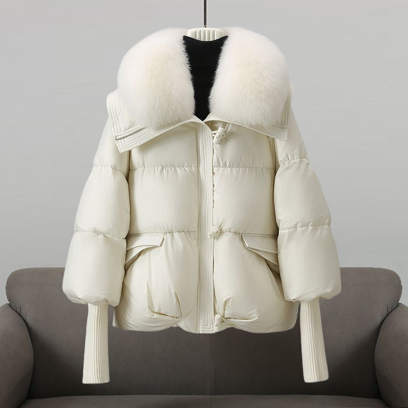 Aurora | Glam Down Jacket in Real Down