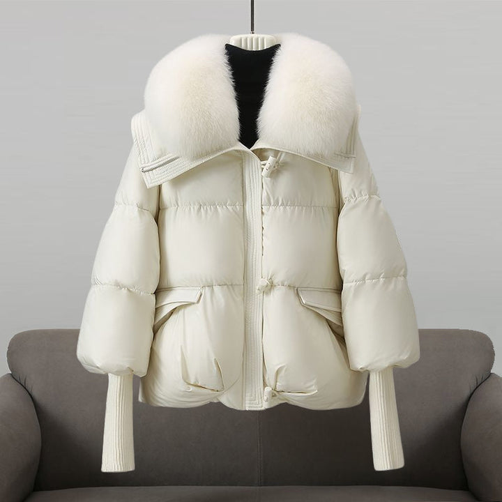 Aurora | Glam Down Jacket in Real Down