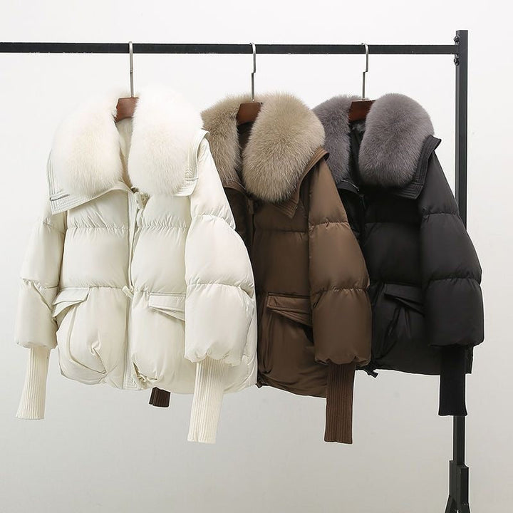 Aurora | Glam Down Jacket in Real Down