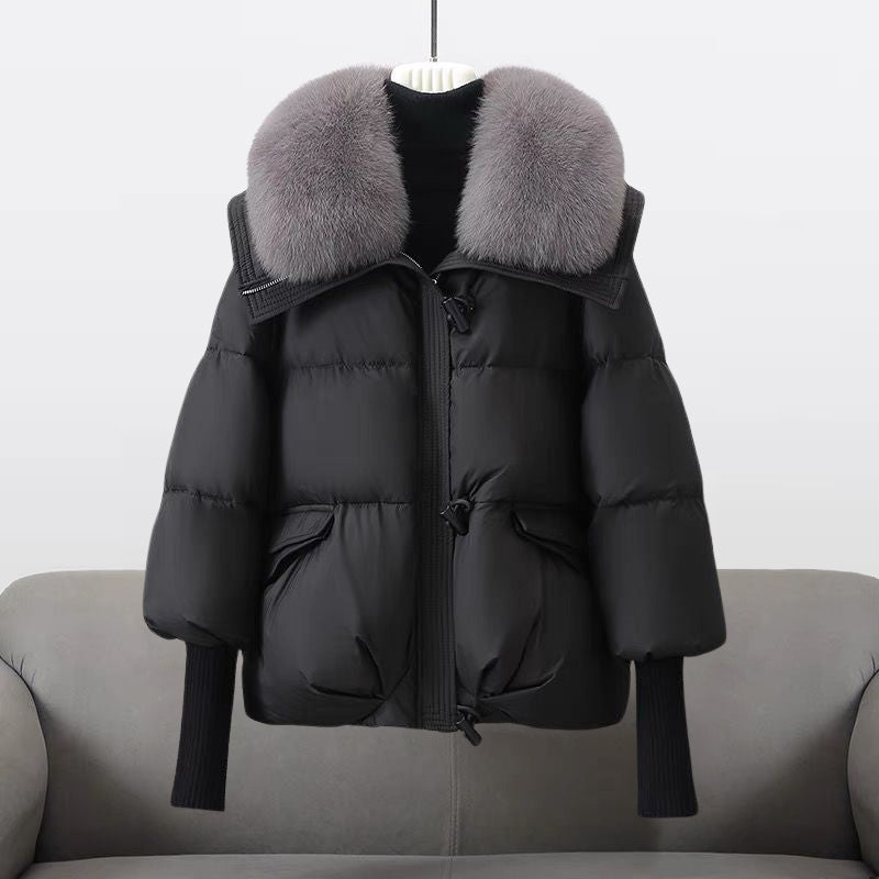 Aurora | Glam Down Jacket in Real Down
