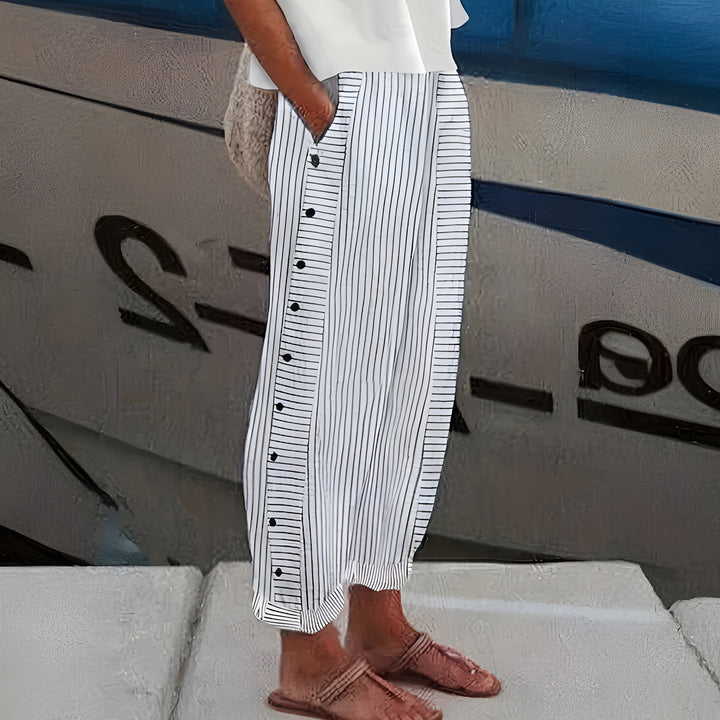 Hadley | Trousers with Side Pockets and Relaxed Fit