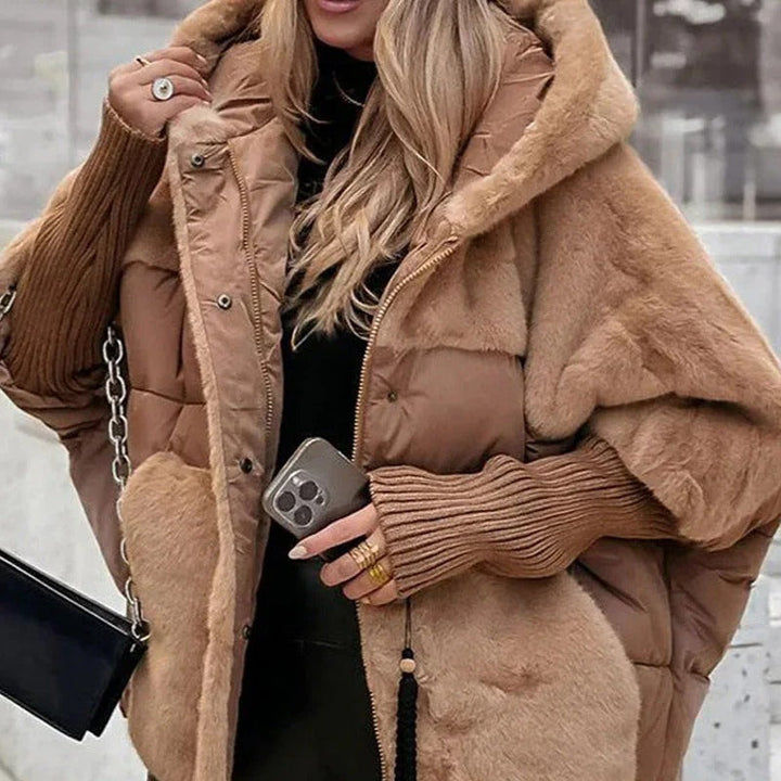 Lucia - Stylish Hooded Down Jacket