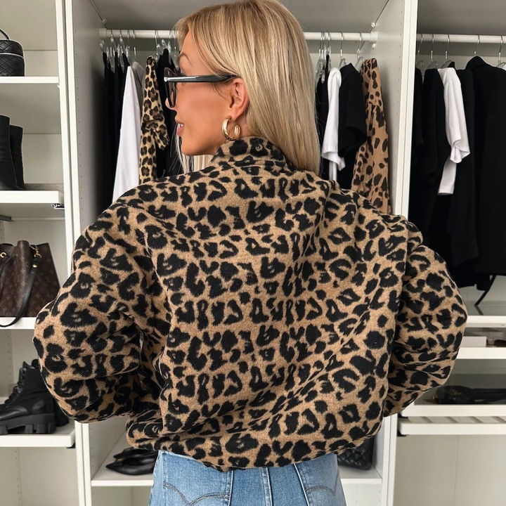 Elodie | Stylish Lion-Colored Jacket