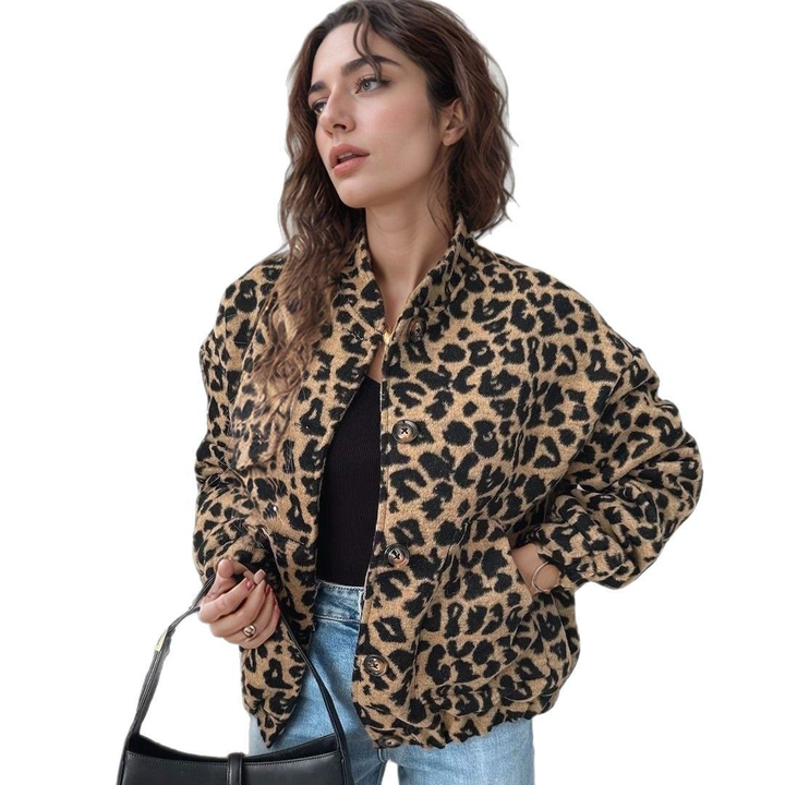 Elodie | Stylish Lion-Colored Jacket