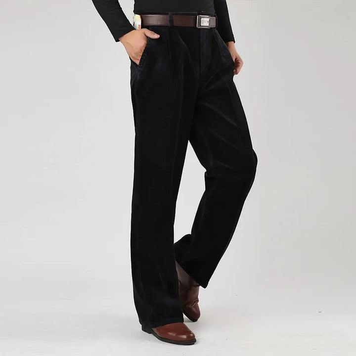 Dunford Wide Leg Corduroy Pants