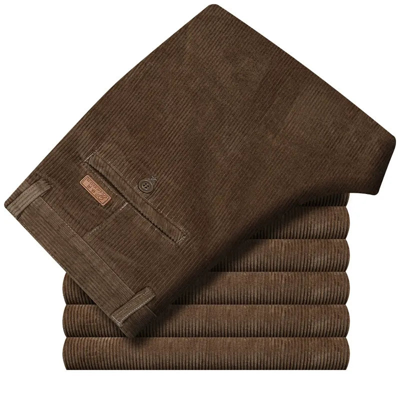 Dunford Wide Leg Corduroy Pants