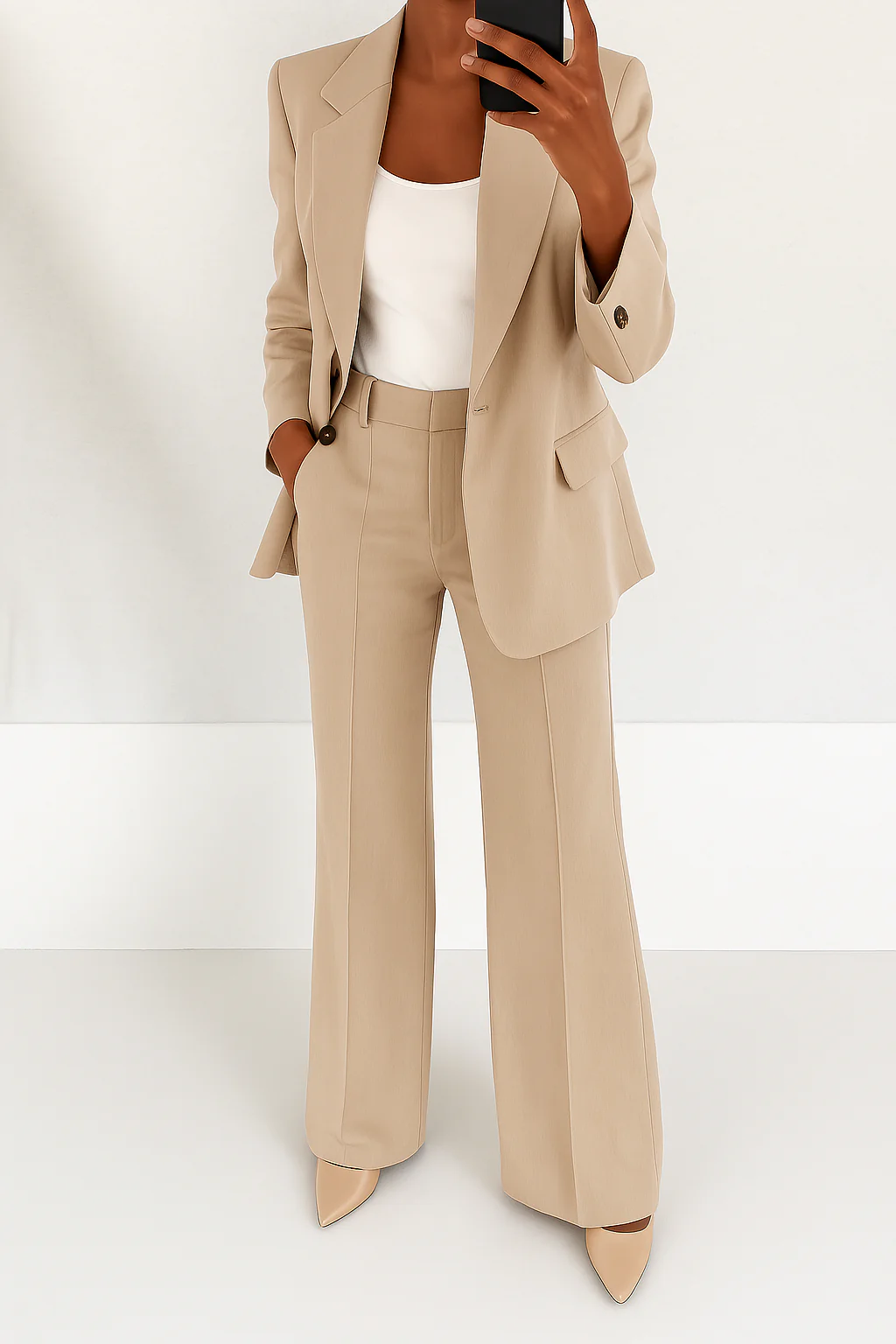 Presley | Two-Piece Suit with Tailored Fit and Versatile Style