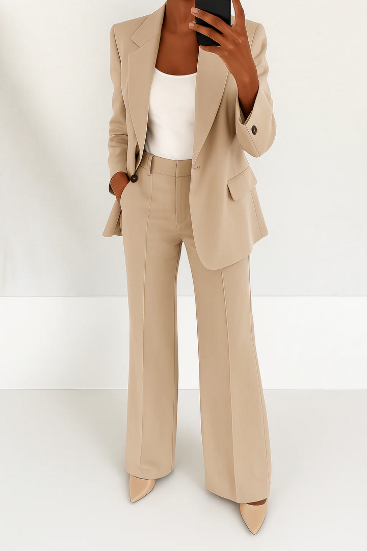 Presley | Two-Piece Suit with Tailored Fit and Versatile Style