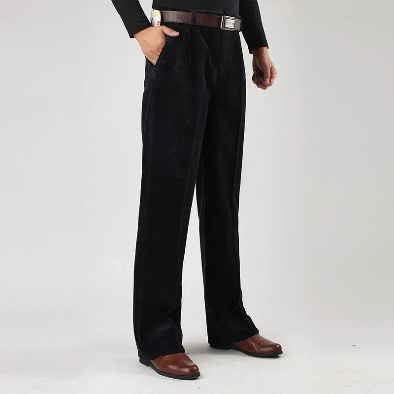 Dunford Wide Leg Corduroy Pants