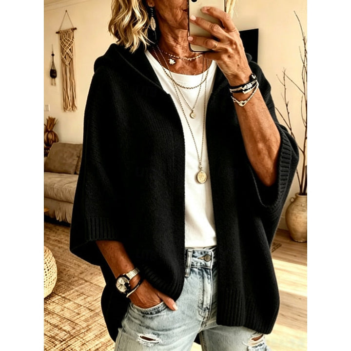 Harriet | Cozy Lined Open-Front Cardigan