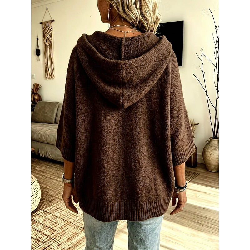 Harriet | Cozy Lined Open-Front Cardigan