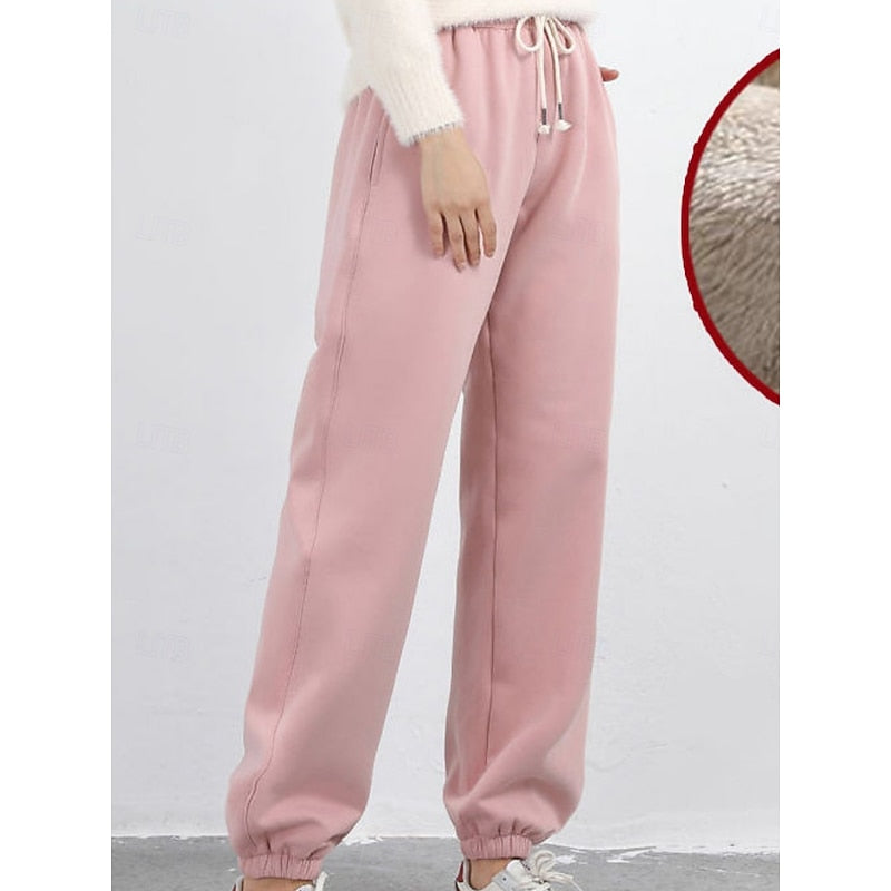 Fern | Cozy High Waist Jogging Pants