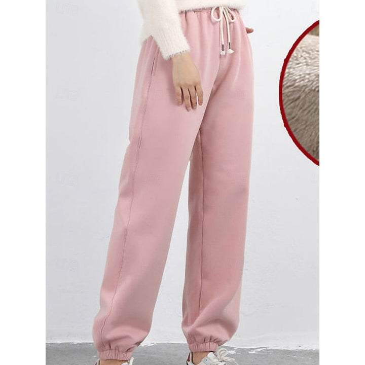Fern | Cozy High Waist Jogging Pants