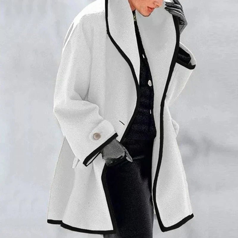 Iratxe | Oversized Long Sleek Trenchcoat