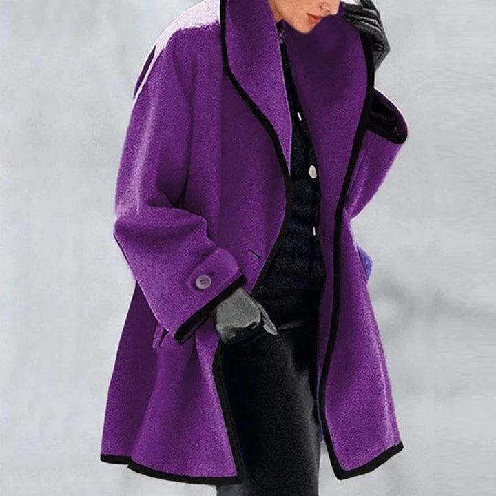 Iratxe | Oversized Long Sleek Trenchcoat