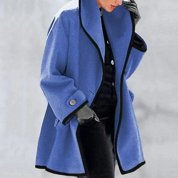 Iratxe | Oversized Long Sleek Trenchcoat