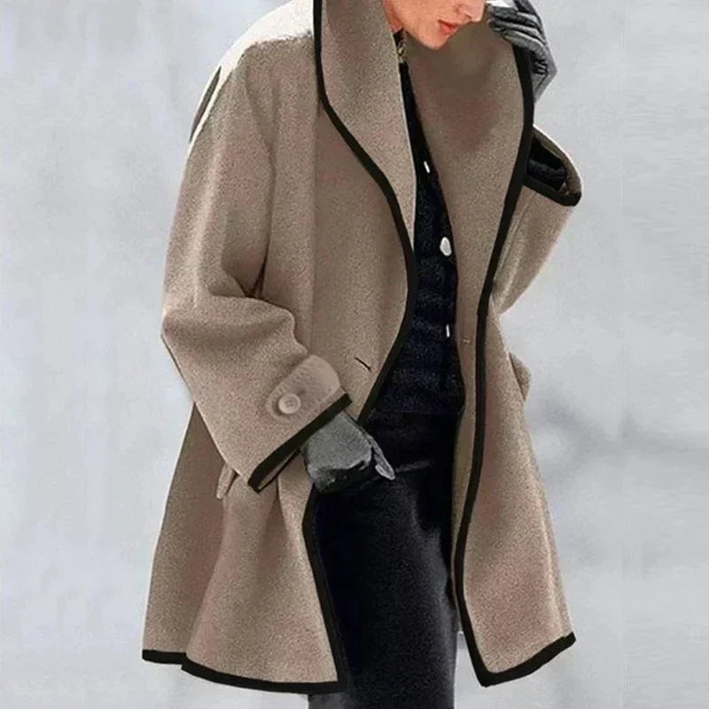 Iratxe | Oversized Long Sleek Trenchcoat