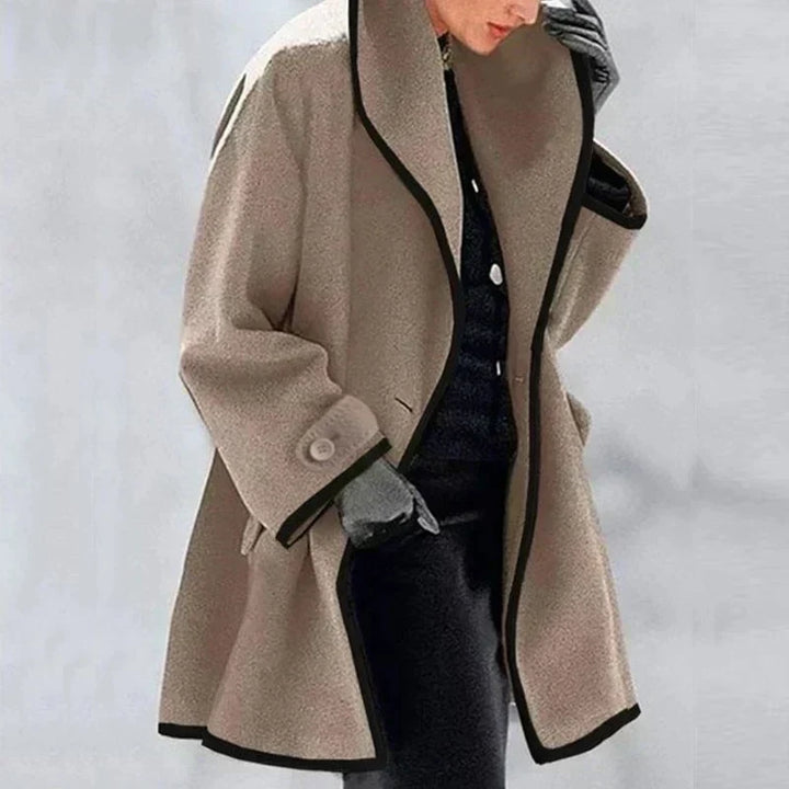 Iratxe | Oversized Long Sleek Trenchcoat