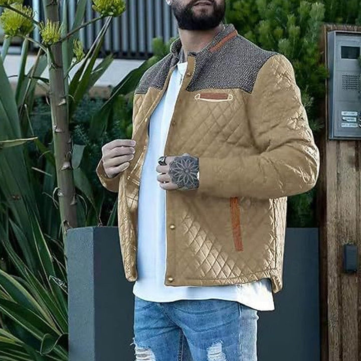 Hayes | Quilted Jacket with Stand-up Collar
