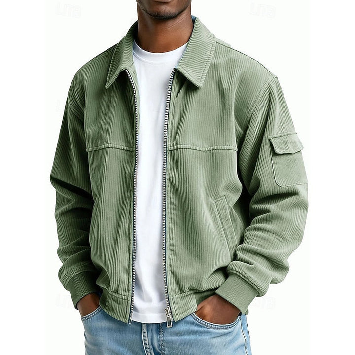 Jasper | Ribbed Texture Jacket